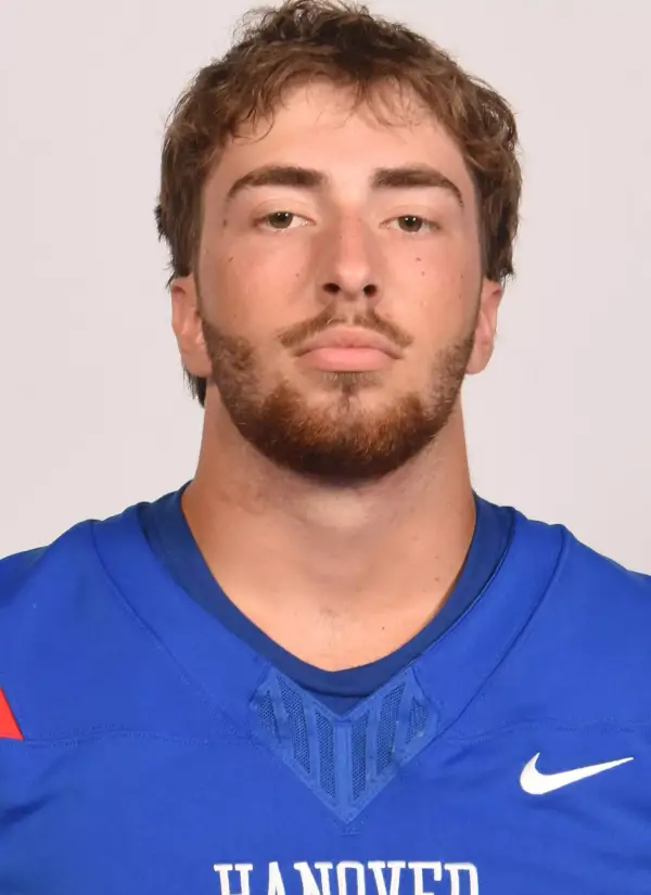 Zander Scearce, Football, Hanover College
