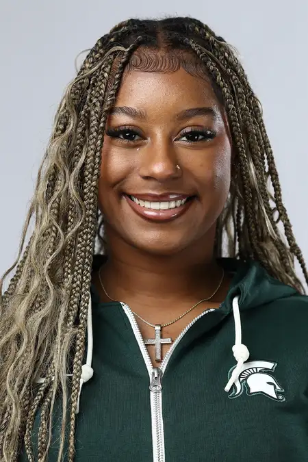 Retoshia Halsell, Gymnastics, Michigan State University