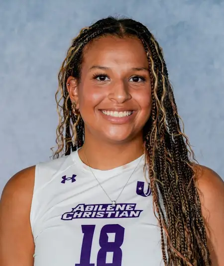 Isa Richardson, Volleyball, Abilene Christian University