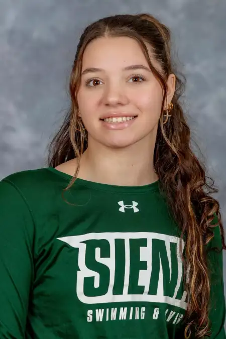 Vittoria Carney, Swimming & Diving, Siena College