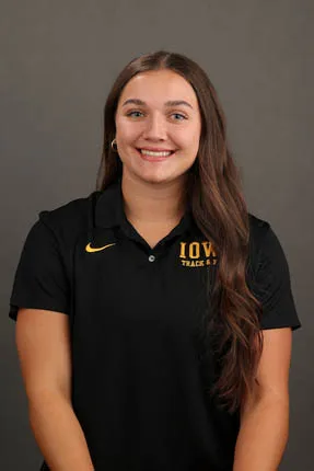 Josephine Flynt, Track and Field (O), University of Iowa