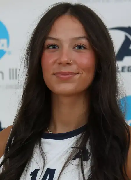 Isabella Quirarte, Volleyball, Allegheny College