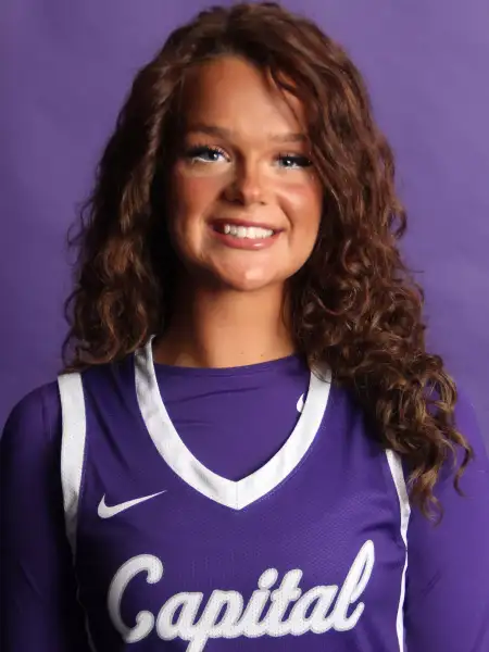 Jozie Syroka, Basketball, Capital University