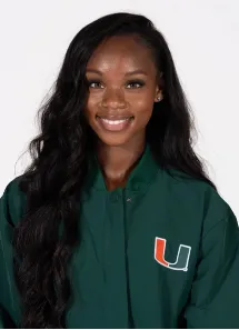 Gabriella Grissom, Track and Field, University of Miami