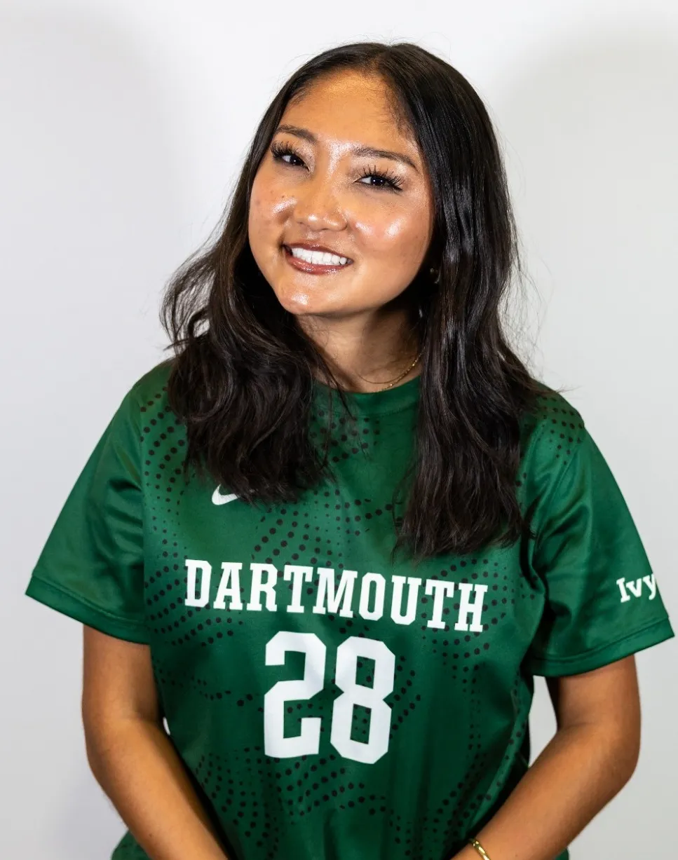 Madyson Yu, Soccer, Dartmouth College