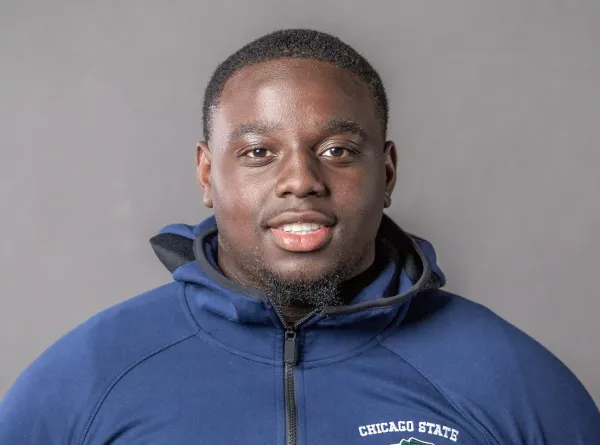 Kendrick Scott, Track and Field (O), Chicago State University