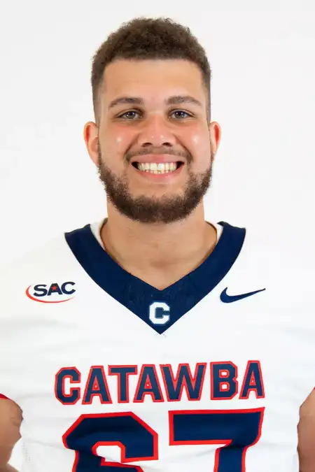Khamari Lawson, Football, Catawba College