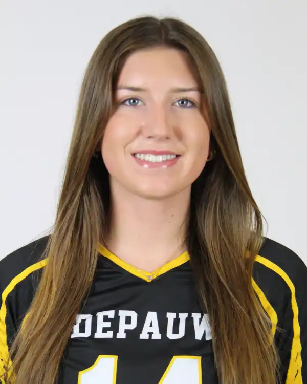 Julia McWaters, Volleyball, DePauw University
