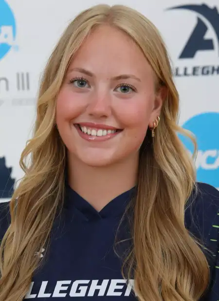 Audrey Flynn, Soccer, Allegheny College