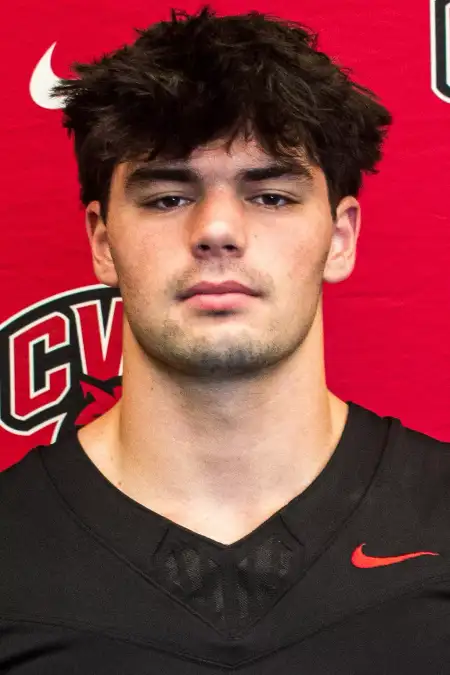 Thijs Van Diepen, Football, Central Washington University
