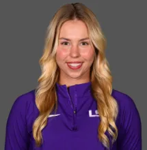 Anita Sahdieva, Tennis, Louisiana State University