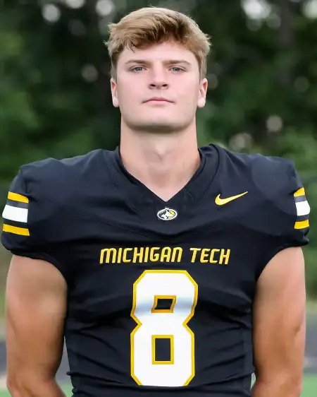 Bryce Kurncz, Football, Michigan Tech University