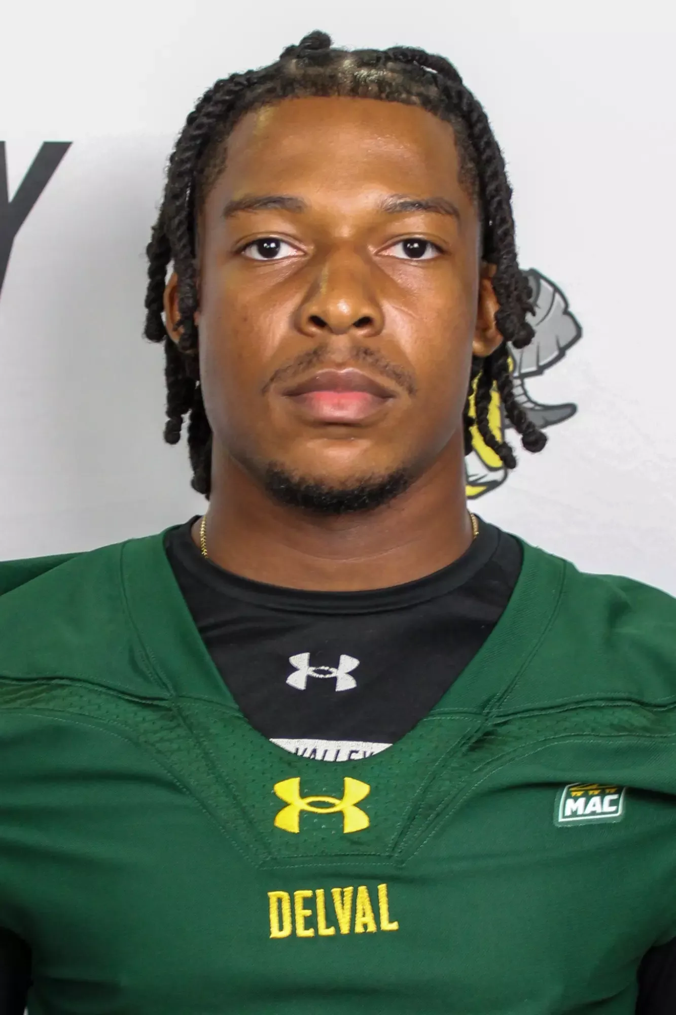 Abraham Bataille, Football, Delaware Valley University