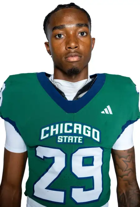 Ethan Ridley, Football, Chicago State University