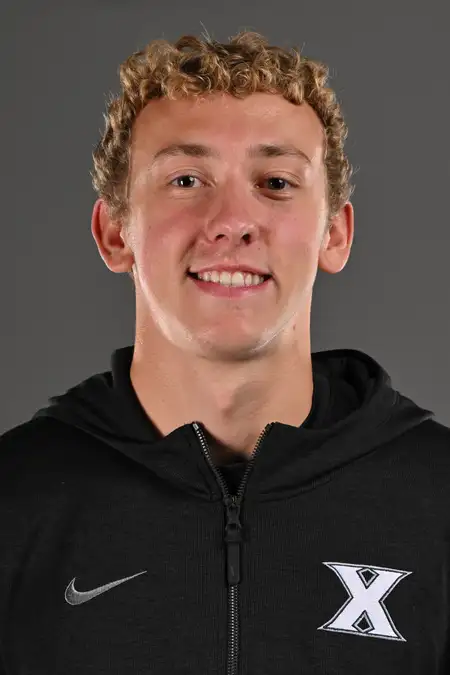 Truman Brun, Swimming & Diving, Xavier University