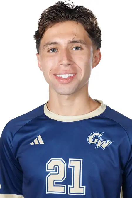 Nico Medina, Soccer, George Washington University