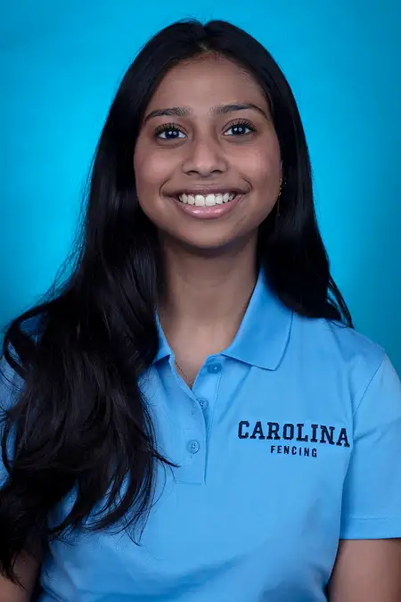 Sreehitha Gandluri, Fencing, University of North Carolina