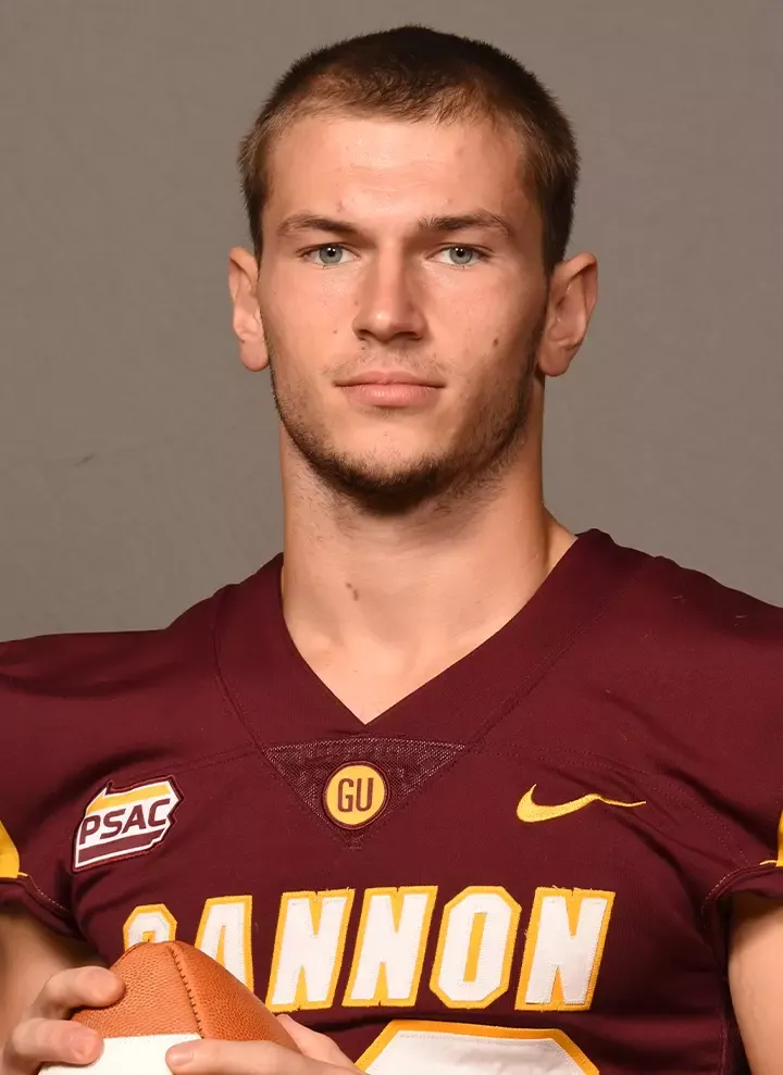 Max Bartholomy, Football, Gannon University