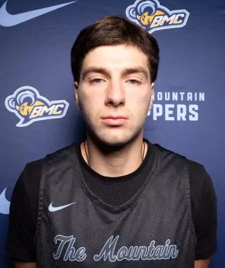 Luka Goshadze, Basketball, Blue Mountain Christian University