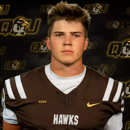 Eddie Johnson, Football, Quincy University