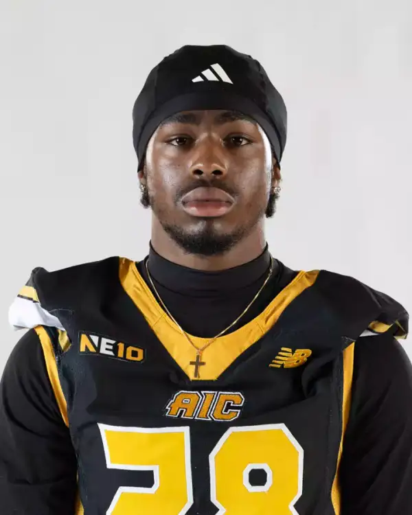 Ackeem White, Football, American International College