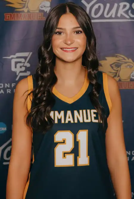 Gabbie Gliatta, Basketball, Emmanuel University