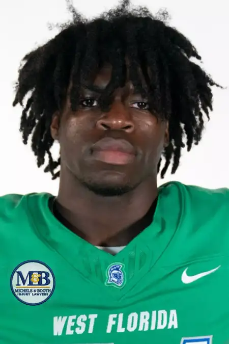 Jaiden Henry, Football, University of West Florida