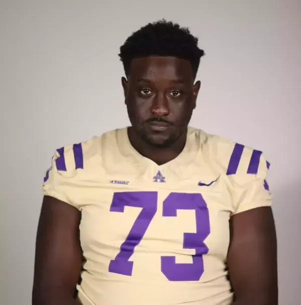 Shar'Dez Taylor, Football, Alcorn State University
