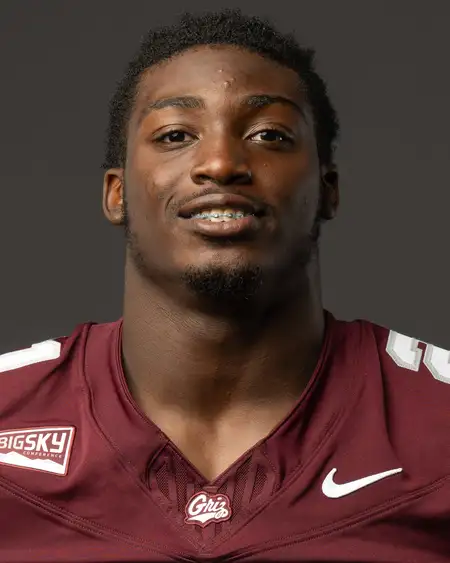 Courtney Rogers, Football, University of Montana