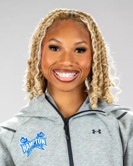 Kenidi Johnson, Track and Field (O), Hampton University
