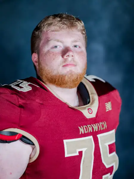 Ethan Garrison, Football, Norwich University