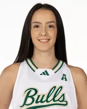 Yana Karamfilova, Basketball, University of South Florida