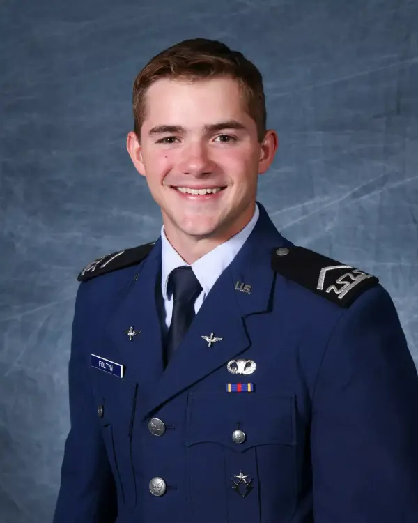 Jack Thomas Foltyn, Gymnastics, United States Air Force Academy