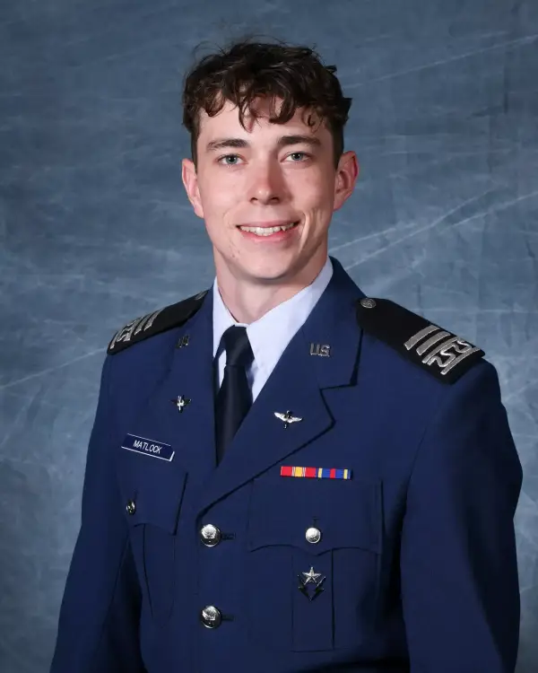 Jack Matlock, Gymnastics, United States Air Force Academy