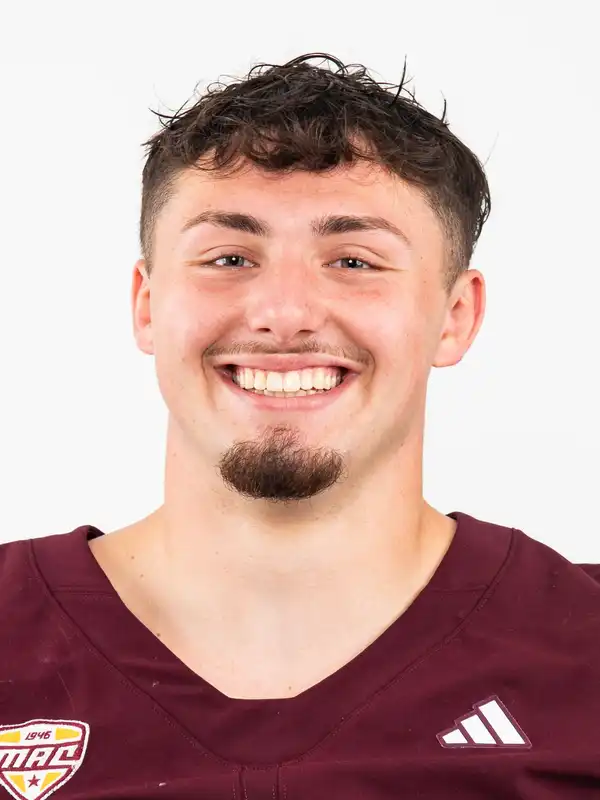Hunter Zirkle, Football, Central Michigan University