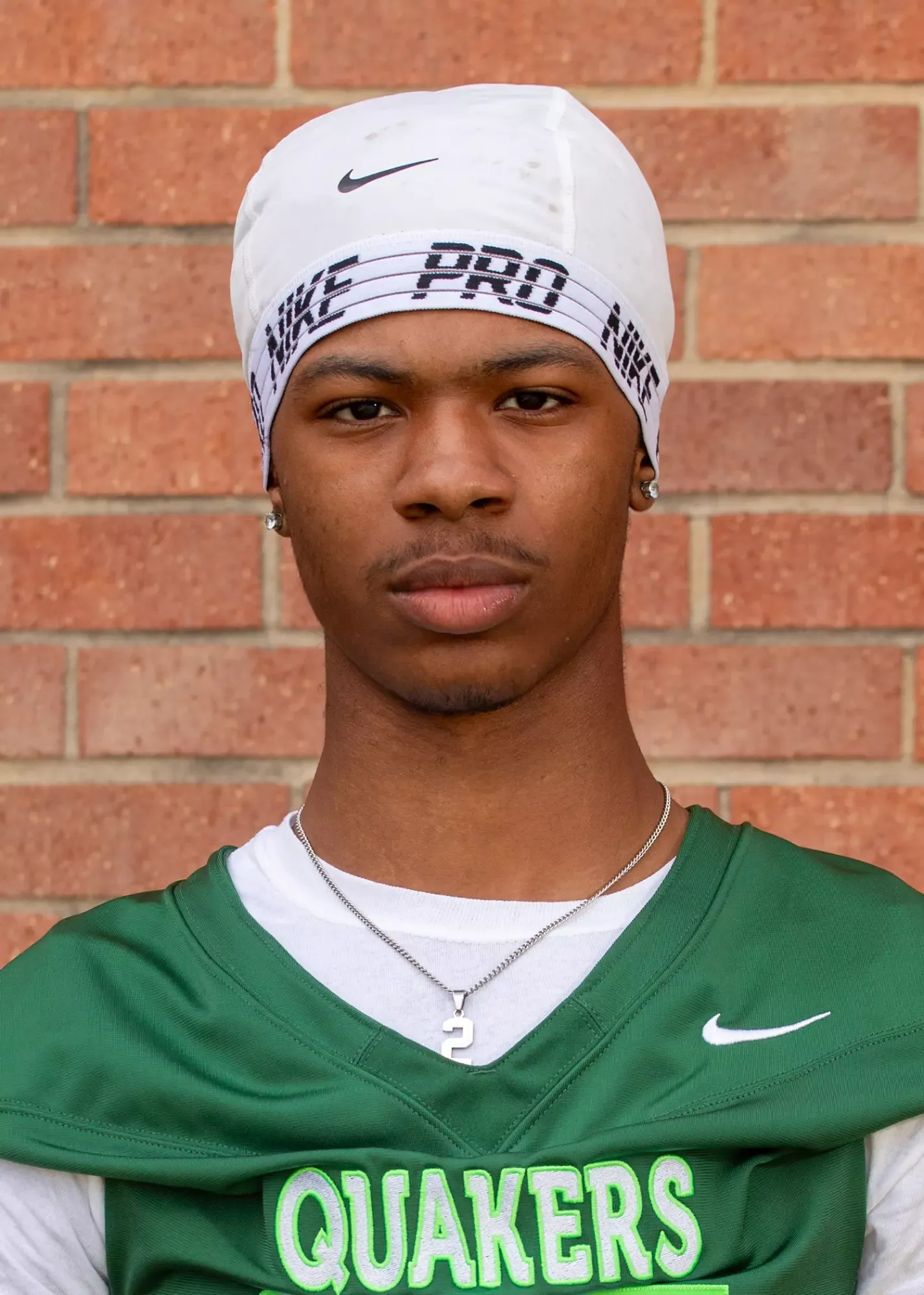 Darien Peebles, Football, Wilmington College