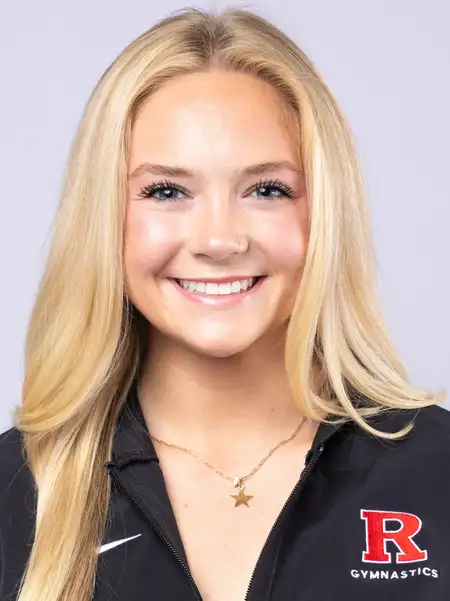 Ginger Richards, Gymnastics, Rutgers University