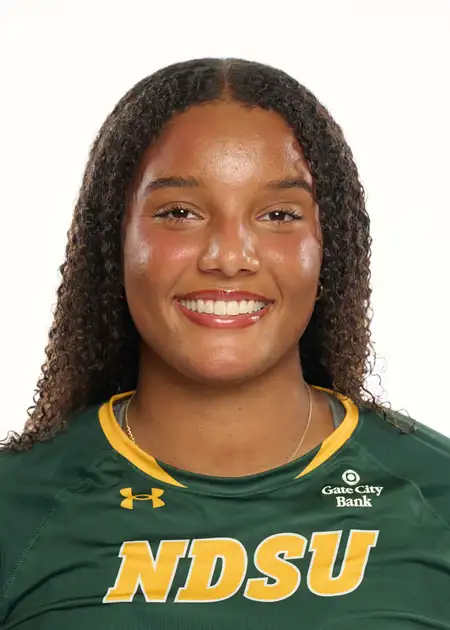 Natasha Kidd, Volleyball, North Dakota State University