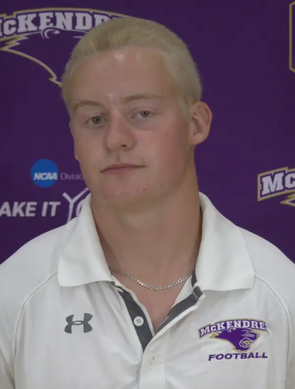 Landon Welte, Football, McKendree University