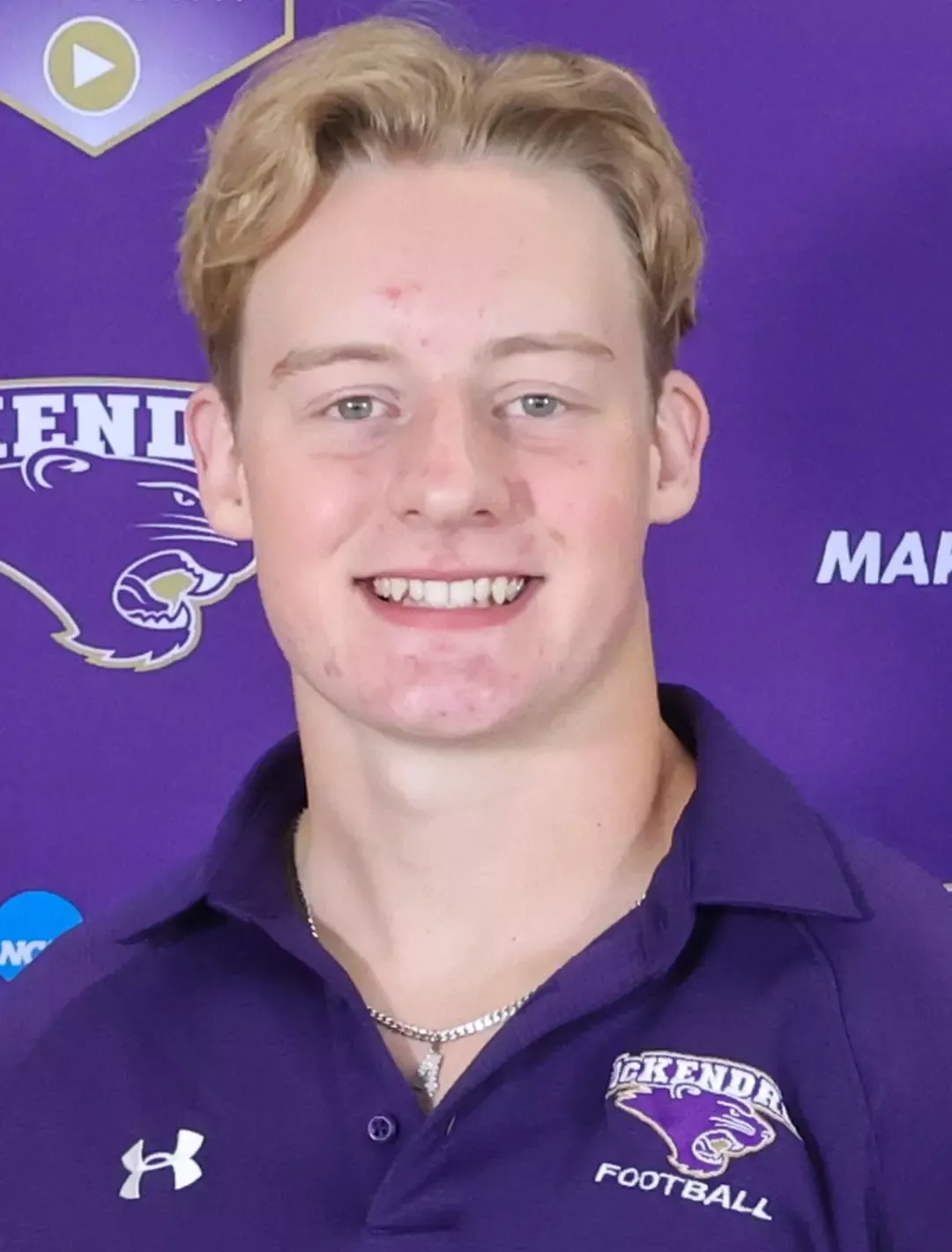 Landon Welte, Football, McKendree University