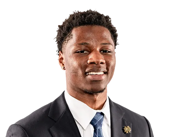 Tae Johnson, Football, University of Notre Dame