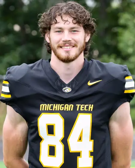 Andrew McAlary, Football, Michigan Tech University