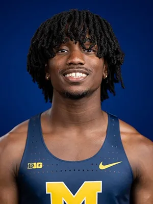 Corey Royster, Track and Field (O), University of Michigan