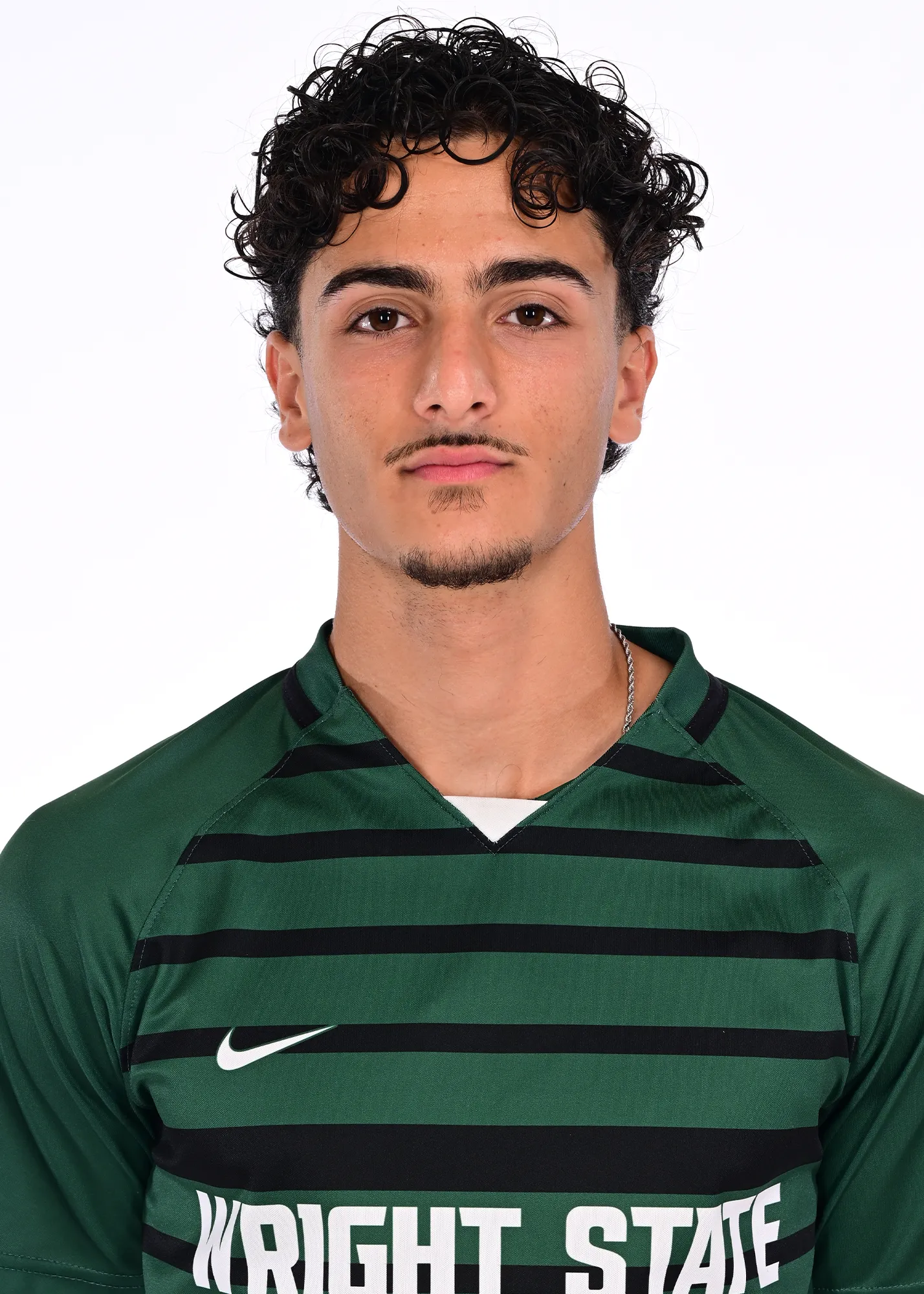 Djafar Albadawi, Soccer, Wright State University