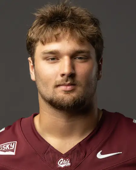 Quinlan Hyatt, Football, University of Montana