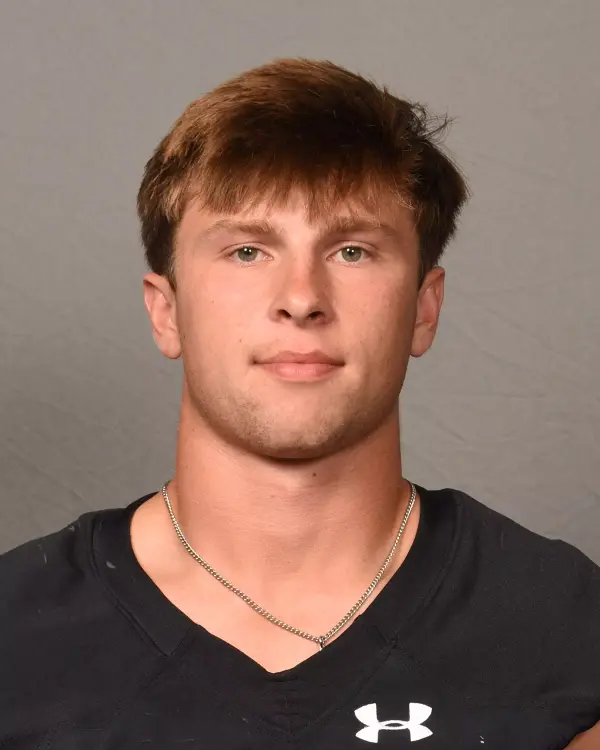 Logan Shoffner, Football, DePauw University