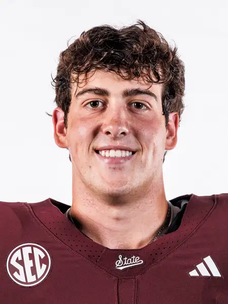 Kyle Rushing, Football, Mississippi State University