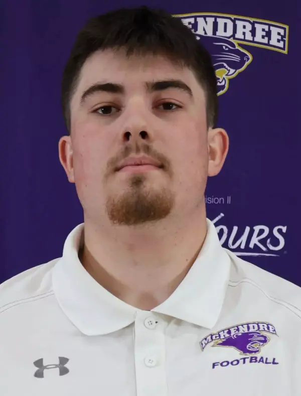 Evan Gilreath, Football, McKendree University