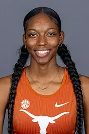 Jamiah Nabbie, Track and Field, University of Texas