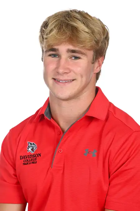 Tyler Thompson, Track and Field (O), Davidson College